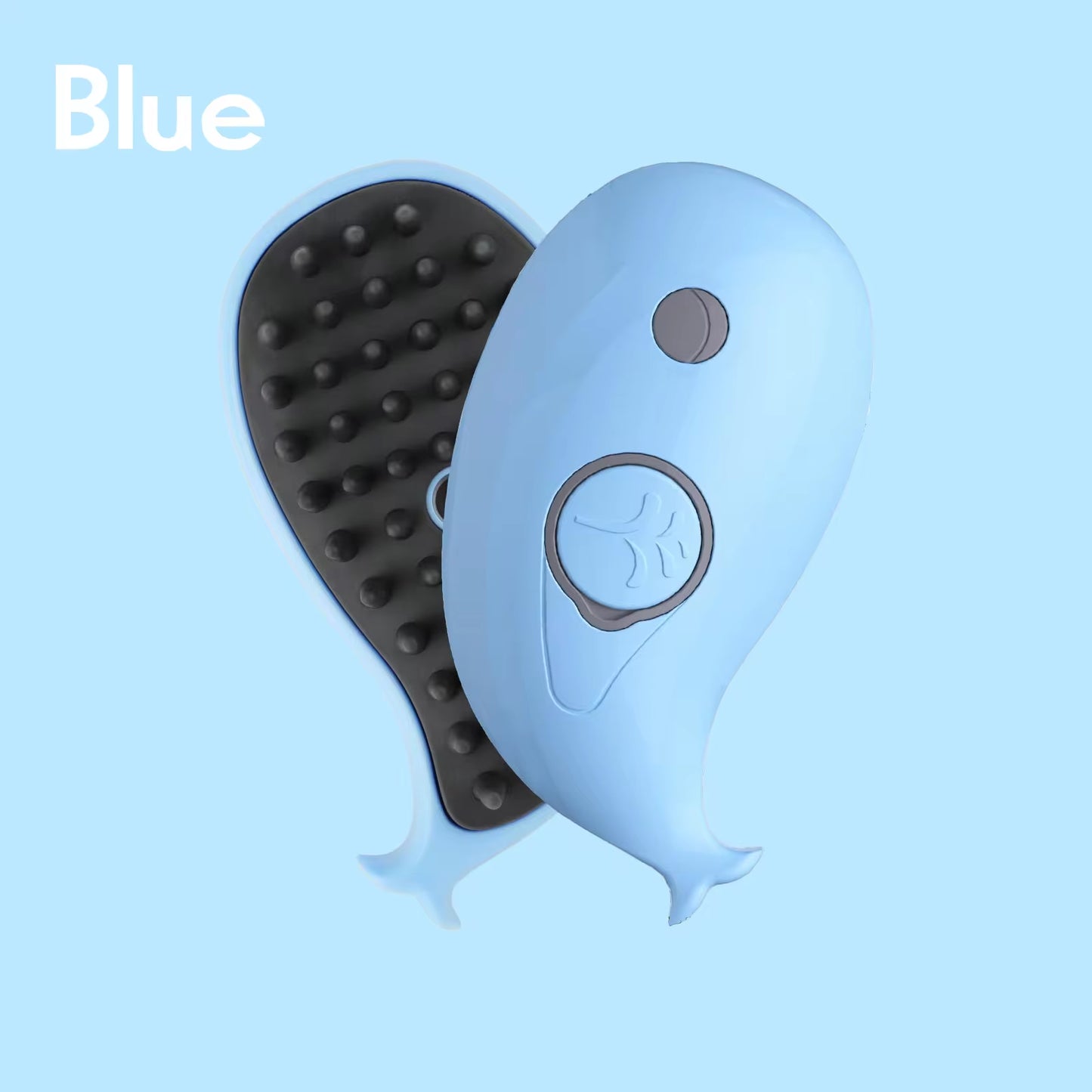 3 in 1 Electric Steam Grooming Brush/Comb