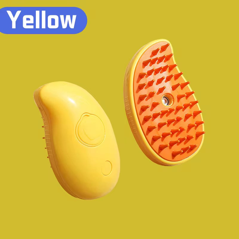 3 in 1 Electric Steam Grooming Brush/Comb