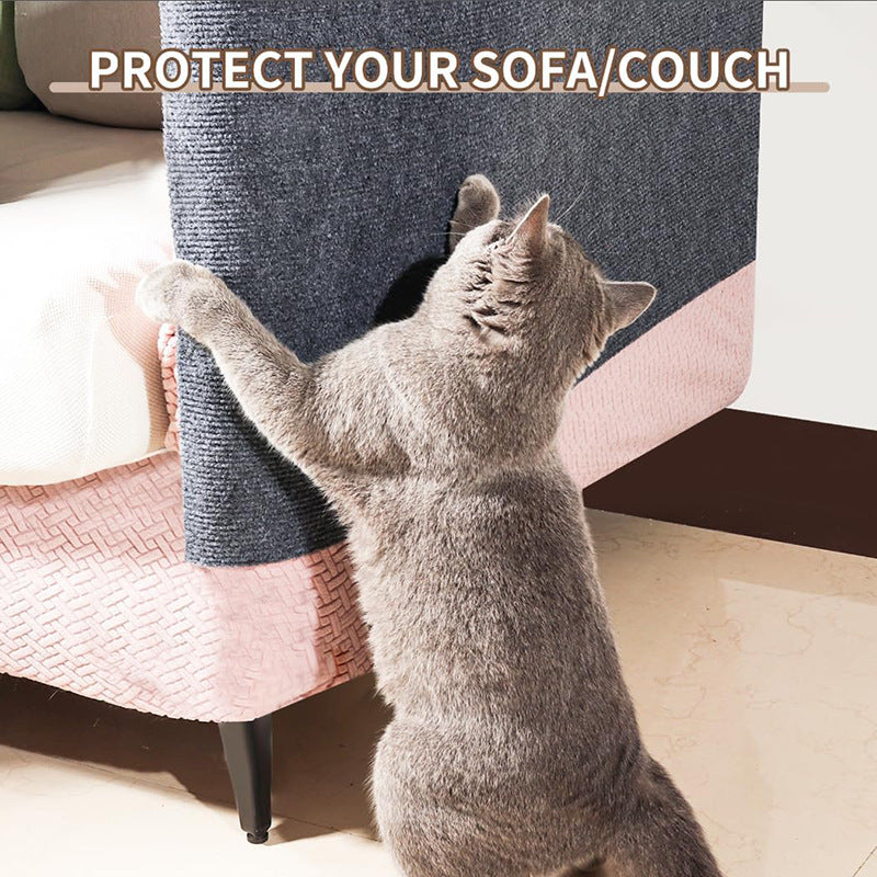 Self-Adhesive Cat Scratch Wall Board - Protect Your Sofa & Keep Paws Happy!