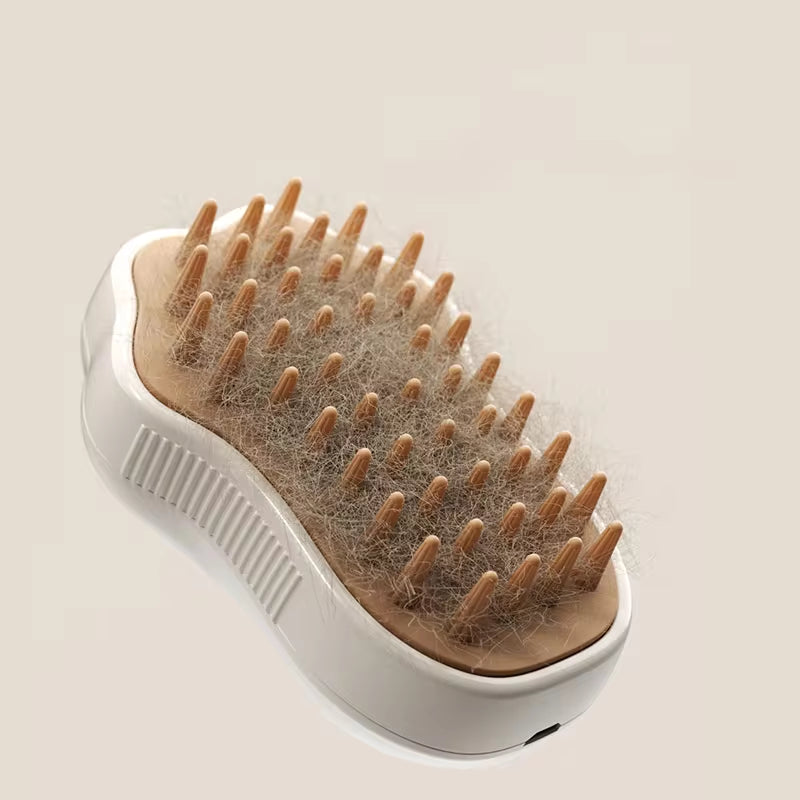 3 in 1 Electric Steam Grooming Brush/Comb