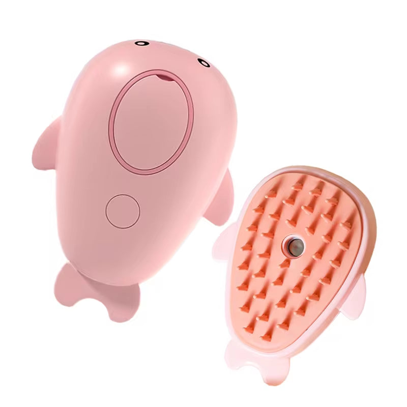 3 in 1 Electric Steam Grooming Brush/Comb