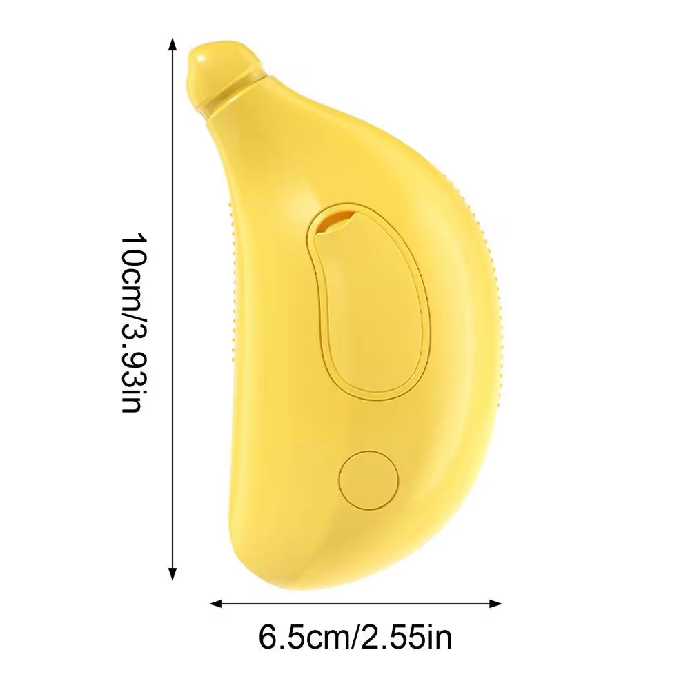 3 in 1 Electric Steam Grooming Brush/Comb