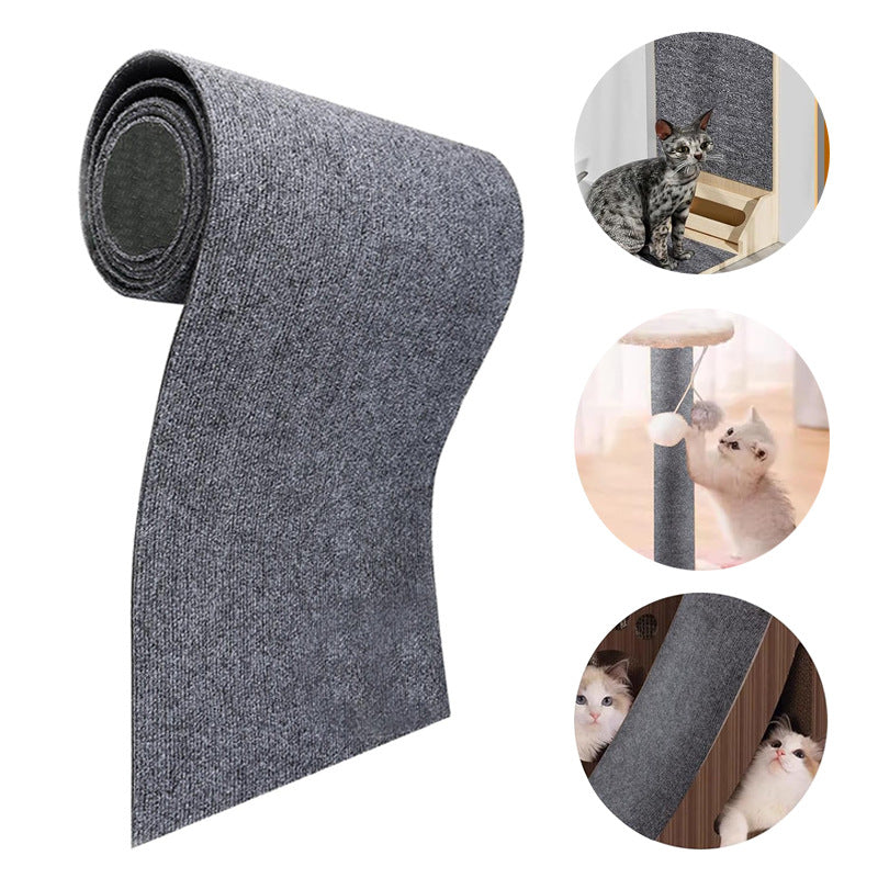 Self-Adhesive Cat Scratch Wall Board - Protect Your Sofa & Keep Paws Happy!