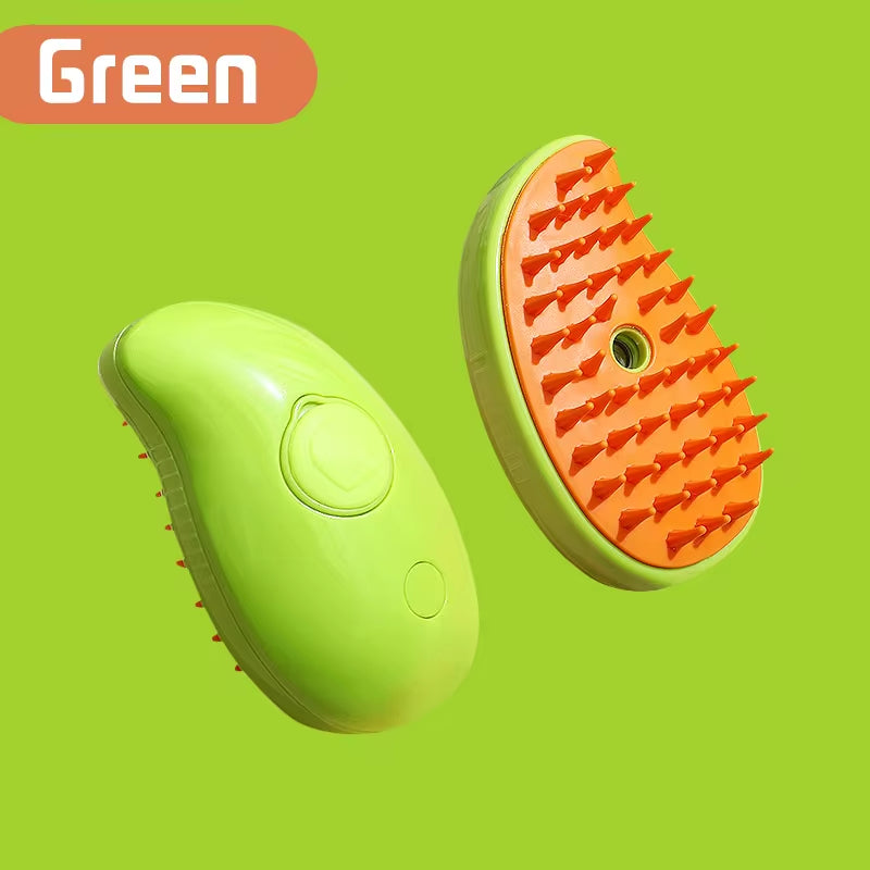 3 in 1 Electric Steam Grooming Brush/Comb