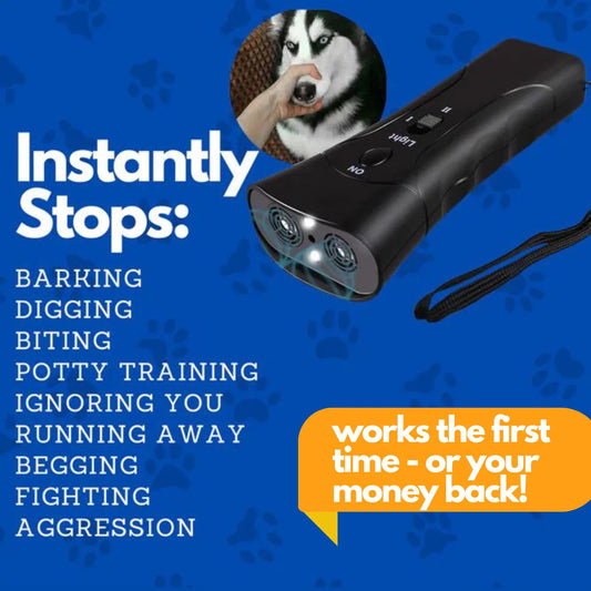 Ultrasonic Bark Stopper (50% off - Limited Time Sale)