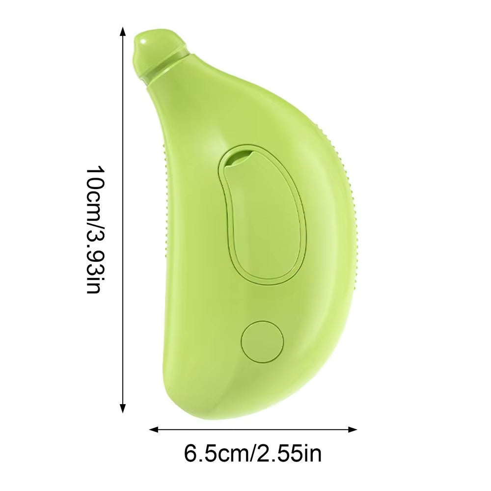 3 in 1 Electric Steam Grooming Brush/Comb