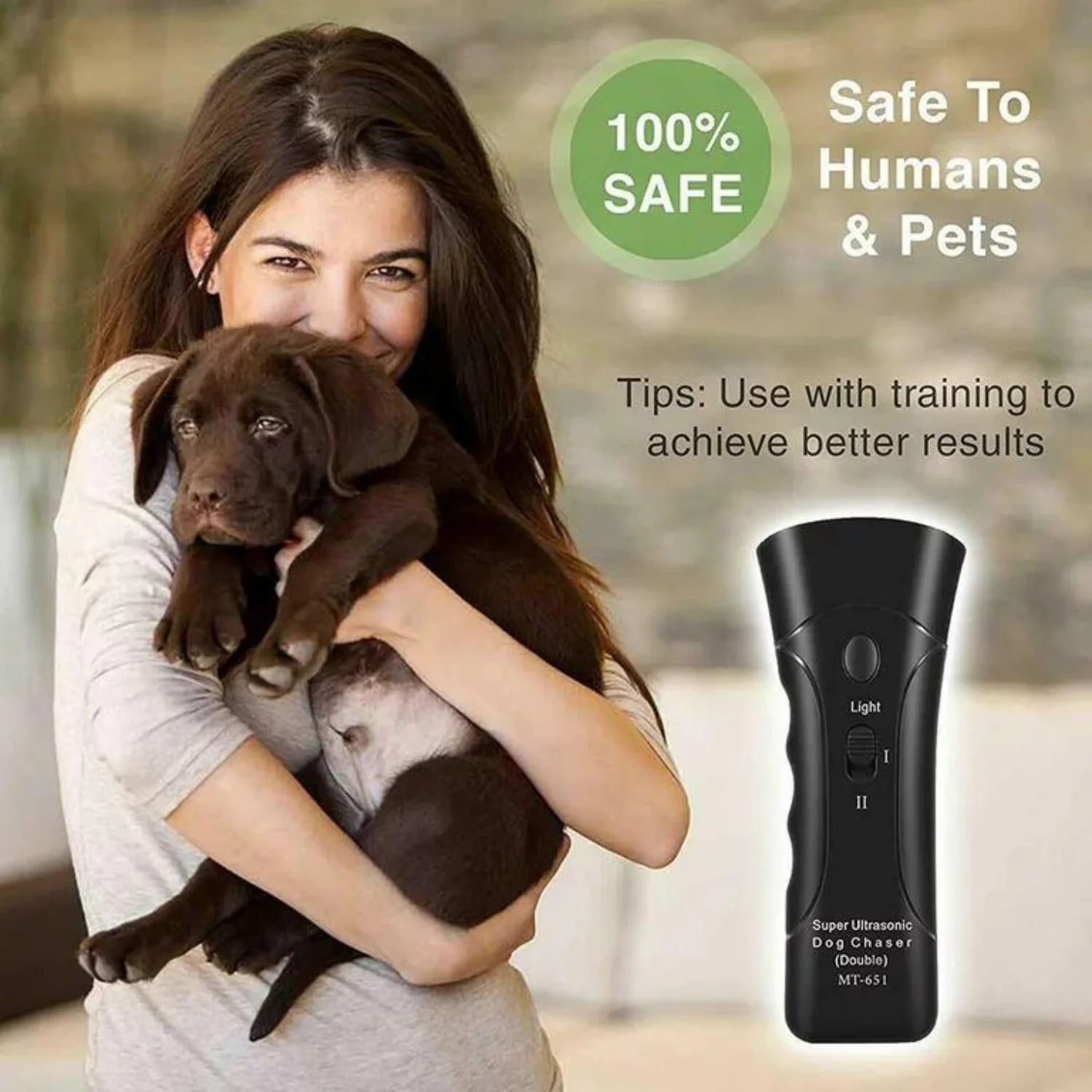 Ultrasonic Bark Stopper (50% off - Limited Time Sale)