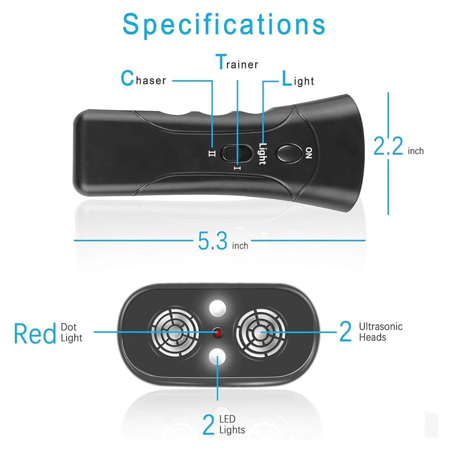 Ultrasonic Bark Stopper (50% off - Limited Time Sale)