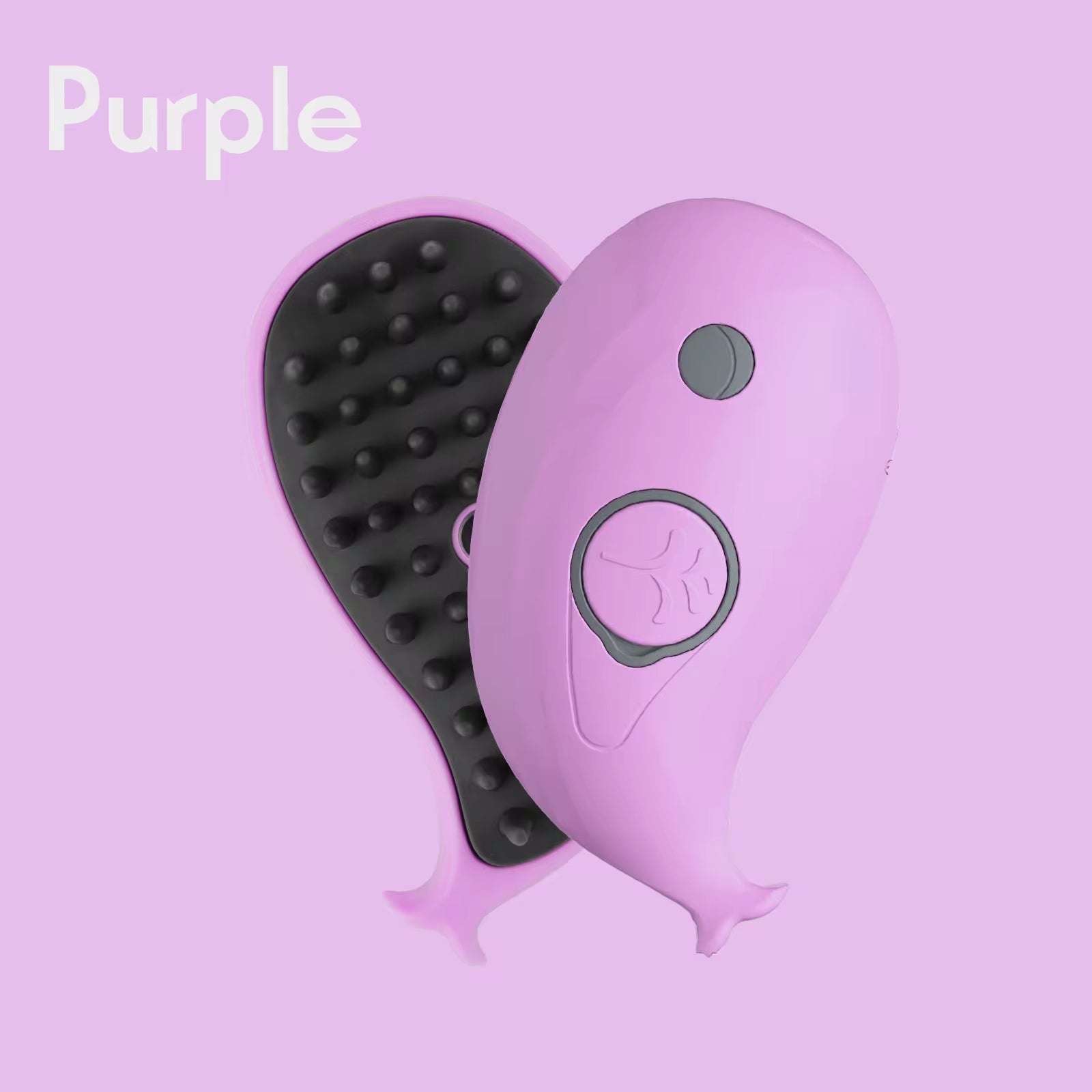 3 in 1 Electric Steam Grooming Brush/Comb