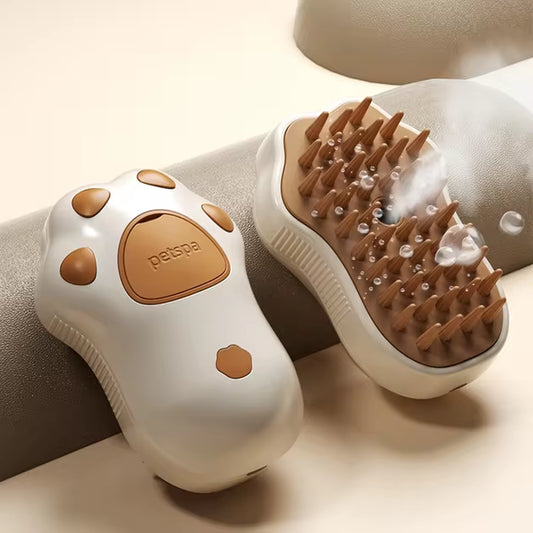 3 in 1 Electric Steam Grooming Brush/Comb